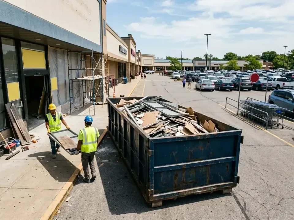 retail-store-renovation-debris-003 — frequently asked questions, Roll-off Dumpster Rentals in Riverside, CA